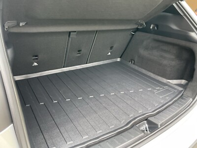 Trunk Cargo Floor Tray Liner Mat For Mercedes-Benz GLA-Class 2021-2025 – Black, Waterproof, Custom Fit 3 thumbnail image