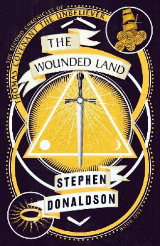 Thumbnail - The Wounded Land (second Chronicles Of Thomas Covenant The) By Stephen