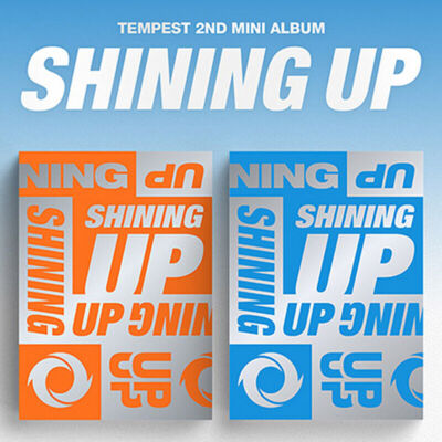 TEMPEST [SHINING UP] Album 2 Ver SET 2CD+2 Photo Book+6 Card+6 Sticker+2 Poster