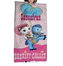 Disney Junior Sheriff Callie’s-Slumber Bag 54"x30"