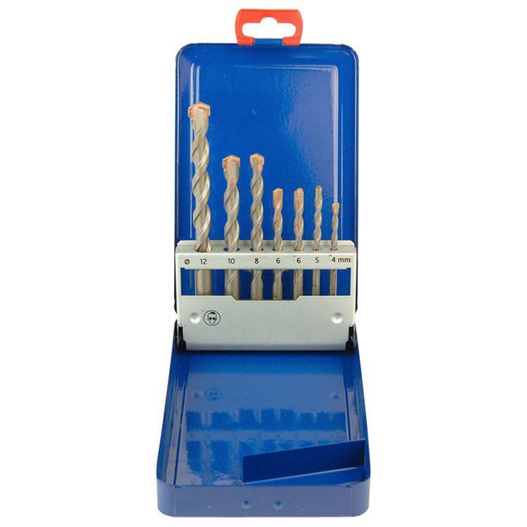 Mèche carbure multimatériaux 8mm pour béton et maçonnerie