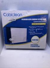 CabiClean For AP-1512HH Replacement HEPA Filter With 1 Carbon Filter