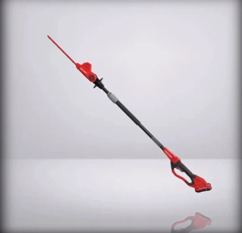 Craftsman V20 Cordless Pole Hedge Trimmer 18 Inch Extended