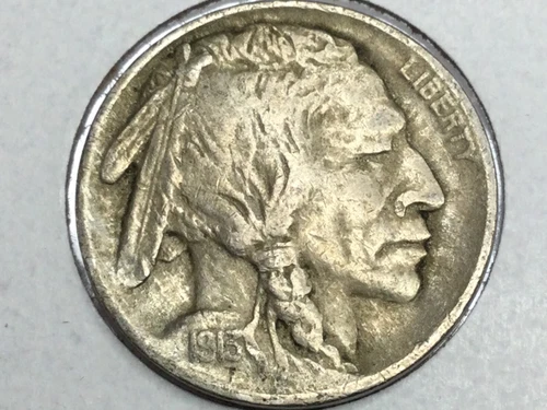 1913-P type 1 Buffalo Nickel in extra fine