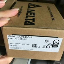 One New Delta DVP04AD-S PLC Module DVP04ADS Expedited Shipping