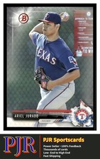2017 Bowman #BP59 Ariel Jurado Texas Rangers Prospects