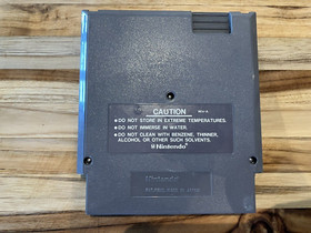 Ice Hockey (Nintendo NES) Authentic - Tested & Working - Free Shipping