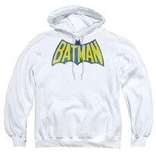 Batman "Classic Batman Logo" Pullover Hoodie, Sweatshirt or Long Sleeve T-Shirt