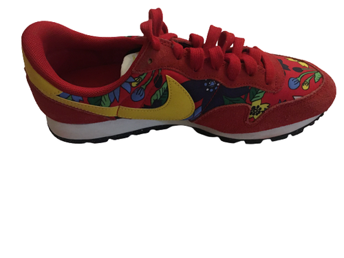Nike Air Pegasus 83 Aloha Print W 9 Red 725079-600 Shoes Sneakers Rare EUC  ~ | eBay