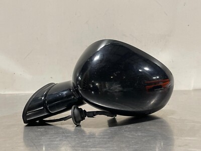 04 Chrysler Crossfire OEM Left Hand Drivers Side Power Door Mirror Black *Scuff*