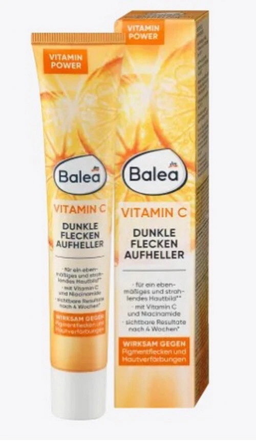 Crema iluminadora de manchas oscuras BALEA 2 x 50 ml aclarando la pigmentación de la piel Foto 2 de 4