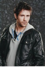 Matt Ryan signed autograph 20x30cm Constantine in person autograph COA