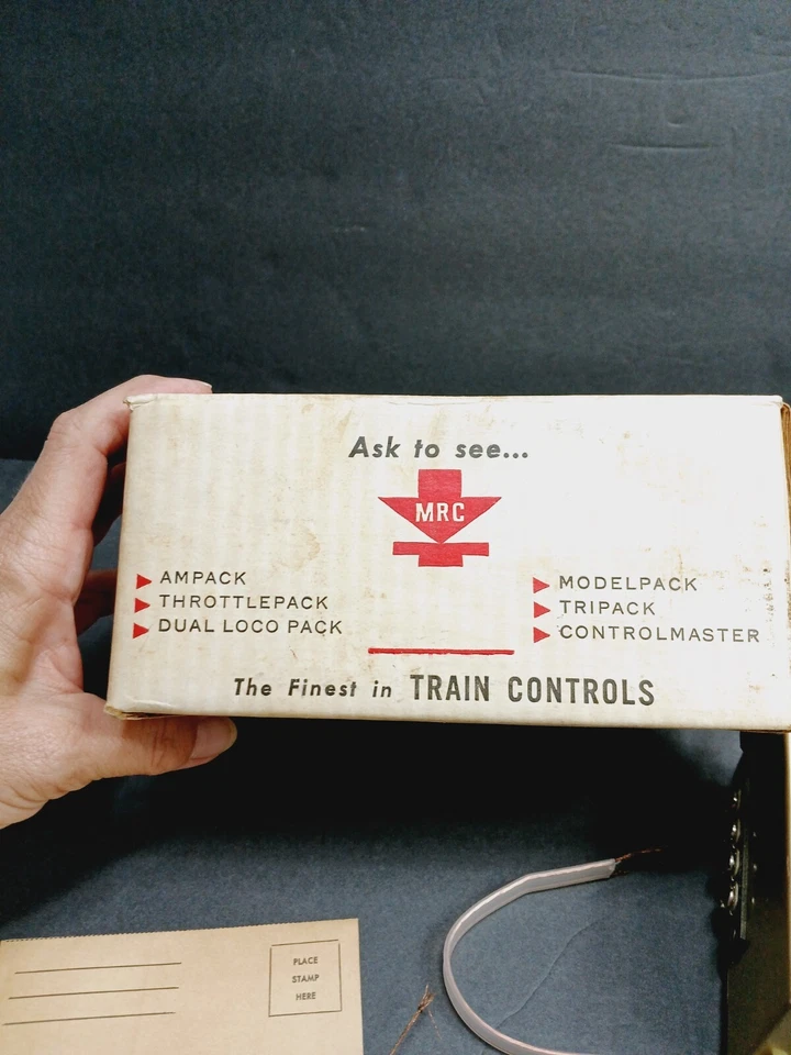 Vtg MRC Trainpack = HO Scale Train Control = Model #100 = Appears never used - Image 4 of 4