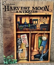 HARVEST MOON VOLUME 2 Decorative Painting Book JULIE KUEHN