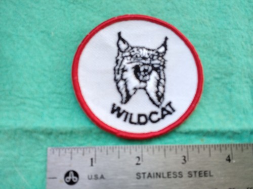 Vintage Buick Wildcat Dealer Service Parts Uniform Hat Patch