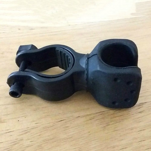 Metal Detector PIN POINTER Holder Flashlight Mount Metal Detecting
