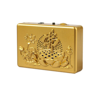 1pc Buddhism 6-in-one Plastic Chanting Machine Music Box Buddha Machine Amitabha