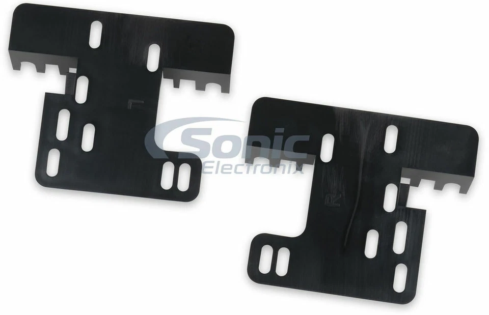 Kit de instalación doble DIN Metra 95-7393B con bolsillo para Hyundai Accent 2018-Up Foto 3 de 4