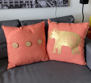 ebay couch pillows