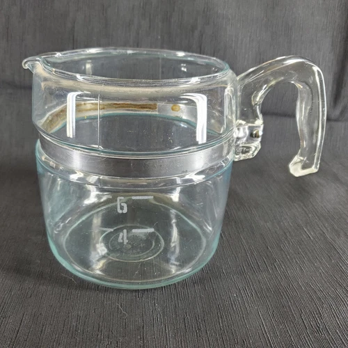 Vintage 60s Pyrex 4-6 cup percolator 7756 coffee pot replacement part only
