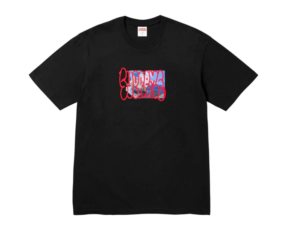 T shirt Supreme Payment noir FW23T55 TAILLE XL EXTRA LARGE