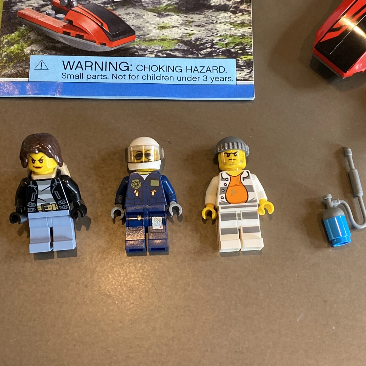 Lego prison escape sale