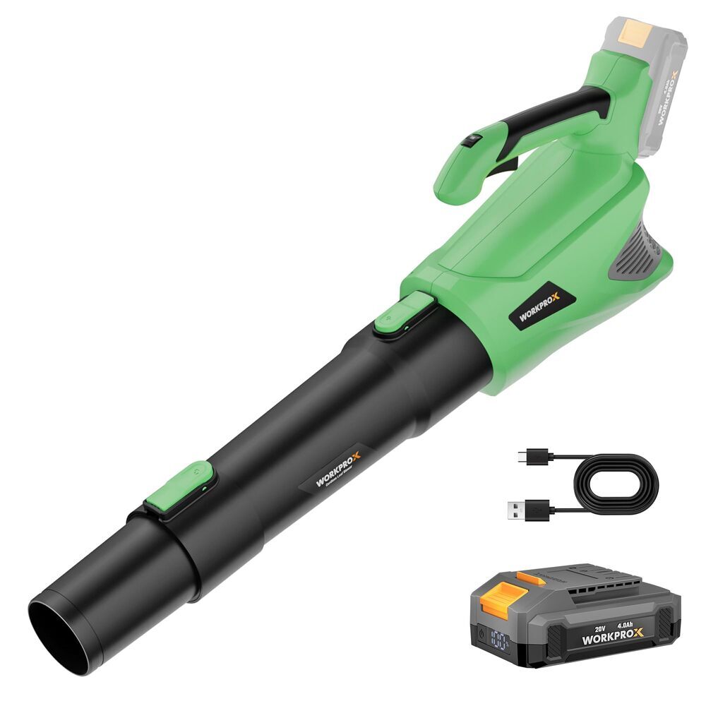 W/5 Adjustable Speeds 4.0a Battery Usb Charger