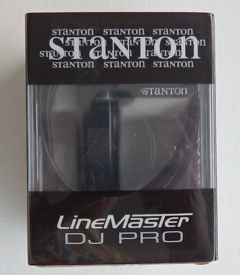Original Stanton Line Master DJ Pro Interface Phono Line Converter SME NOS OVP