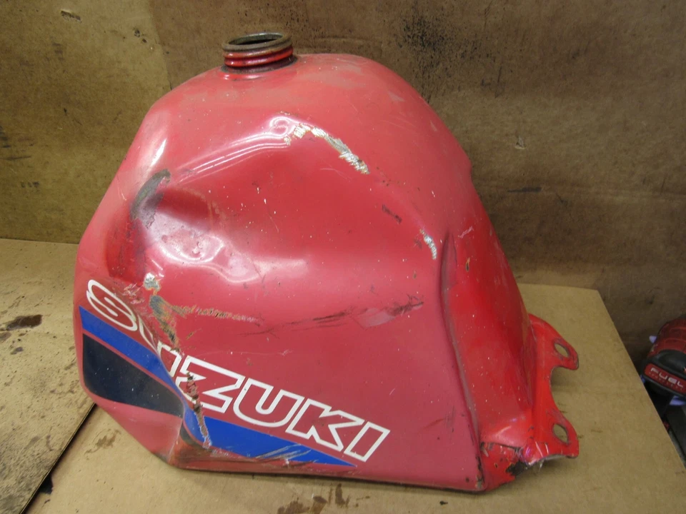 Tanque de combustível 1984 Suzuki SP600 DR600 tanque de gasolina - Imagem 3 de 4