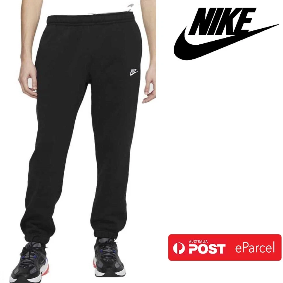 Nike sportswear shop men's joggers black