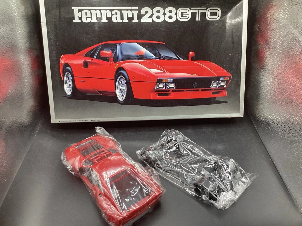 FUJIMI MONKEI SCATOLA MONTAGGIO FERRARI 288 GTO SCALA 1/16 COMPLETA  - Immagine 2 di 4