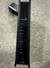 Centurylink Zyxel C1100Z 802.11n VDSL2 Wireless Modem with Router- NEW