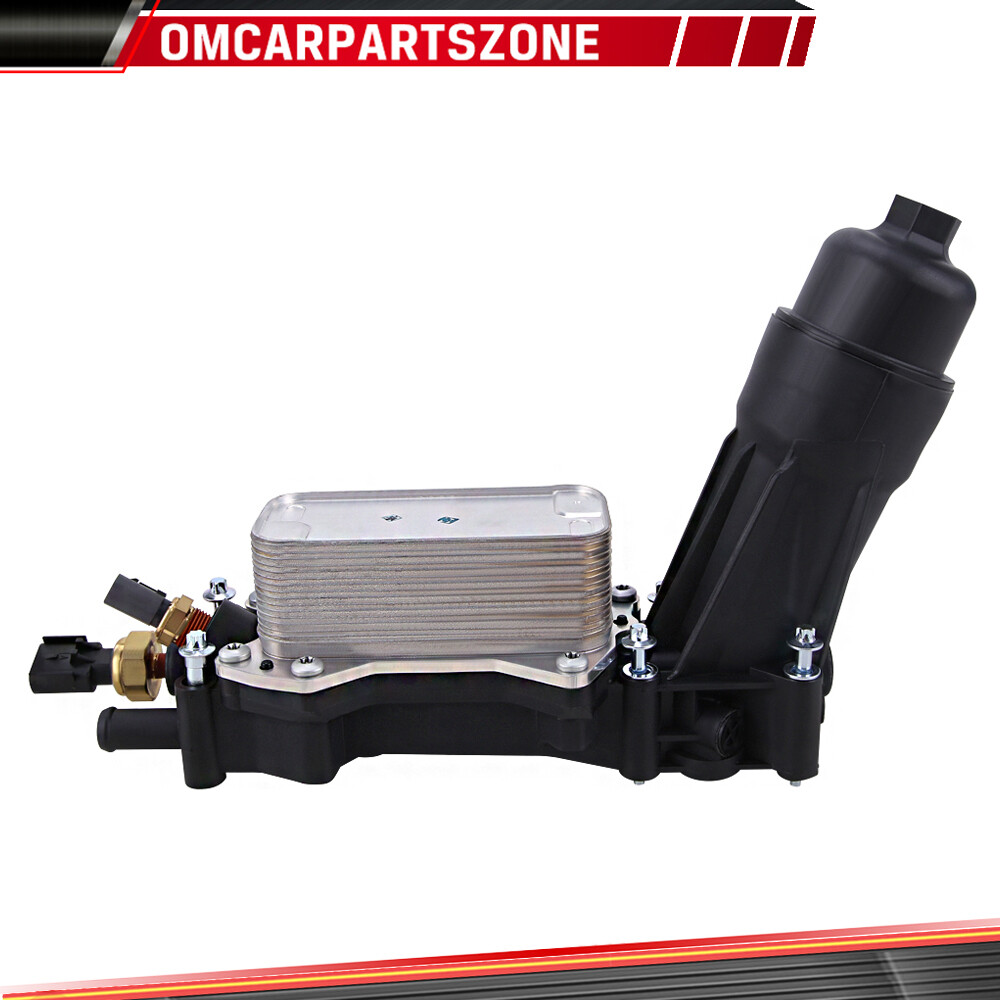 Oil Cooler Filter Adapter Housing 68105583AF For Jeep Chrysler Dodge 3.