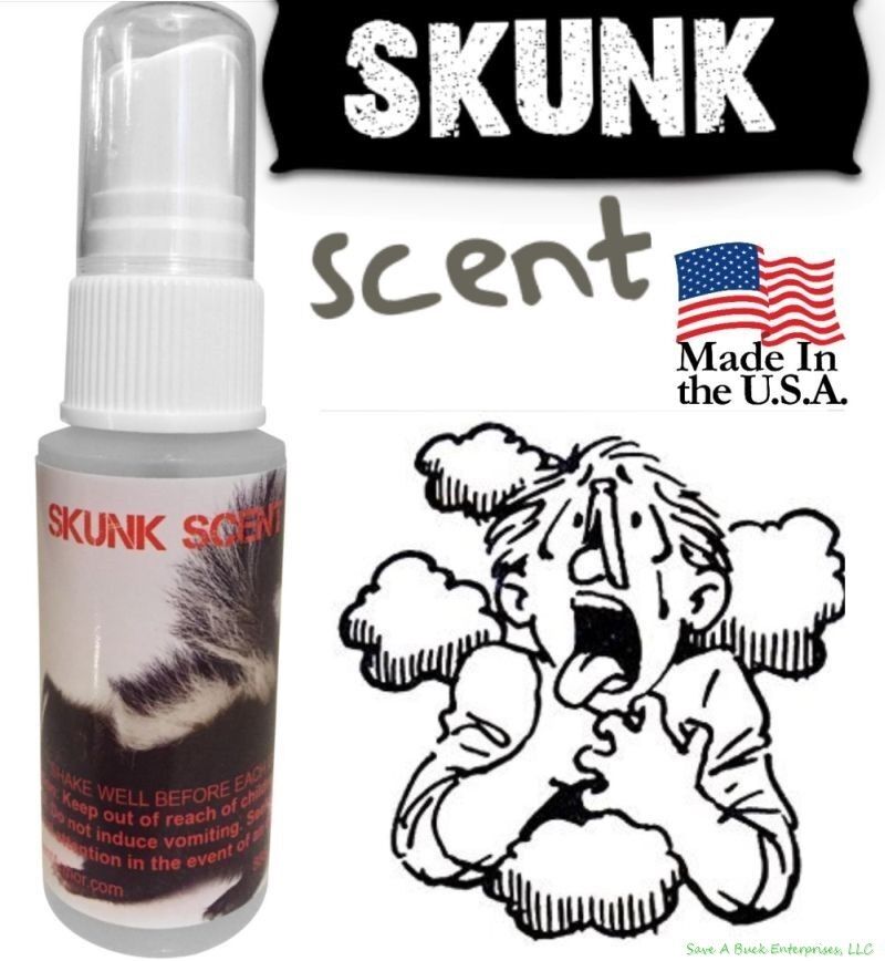 Skunk Scent Liquid Stink Spray Bottle Classic Funny Ass Gag Prank Puke Joke Ebay