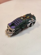 ROAD WARS "STREET CLEAVER" Maniax Vehicle - Hot Wheels 1994 Mattel