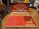 Vintage 1979 All The King's Men Board Game By Parker Brothers 100% COMPLETE