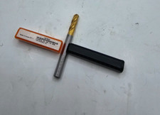 Ball End Mill: 1/4" Dia, 3/4" LOC, 4 Flute, Solid Carbide 74610643