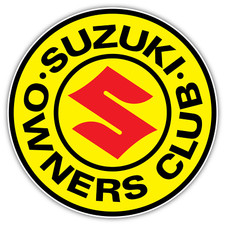 Suzuki Club Samurai Vitara Vinyl Sticker Decal 4x4 Truck Suv Motorcycle Bike Car Suzuki Club Samurai Vitara Vinyl Sticker Decal 4x4 Truck Suv Motorcycle Bike Car