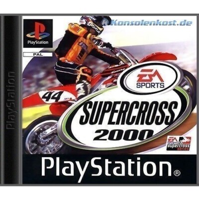 PS1 / Sony Playstation 1 - Supercross 2000 nur CD