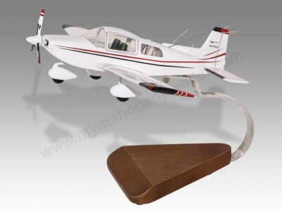 Grumman American Aviation AA-5B Tiger Transparent Cabin Wood Model Small 1/32