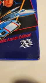 Nintendo Spy Hunter NES CIB 1st Print Hangtab Round SOQ 1987 5-Screw RARE!