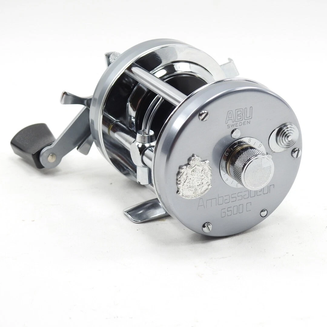 ABU Garcia Ambassadeur 6500CA Sweden アブ - institutoates.com.br