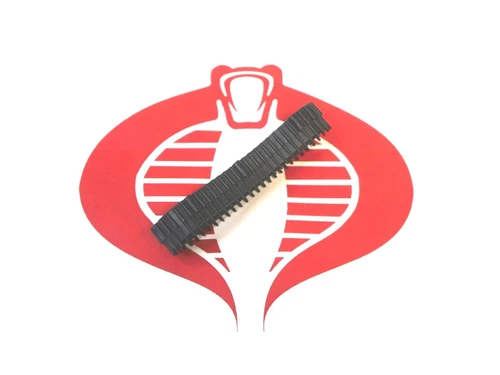 GI Joe Vehicle Dreadnok Thunder Machine Ammo Belt 1986 Original Part