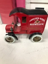 Anheuser Busch Budweiser - 1905 Ford’s First Delivery Car - Bank Die Cast