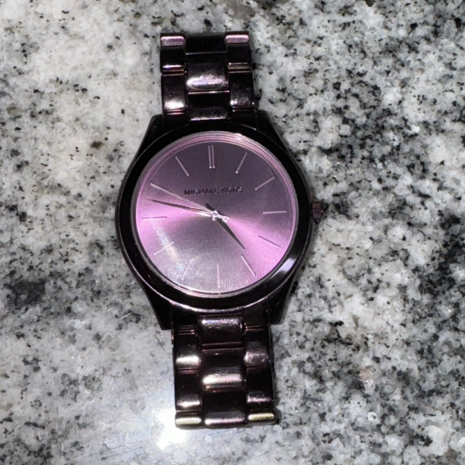 Orologio Michael Kors Slim Runway Acciaio Inox MK4415