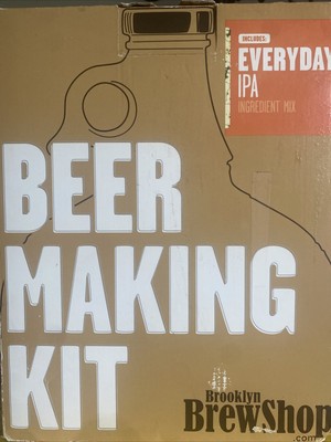 IPA Beer Making Kit Brooklyn Brew Shop Cascade Hops New Open Box 