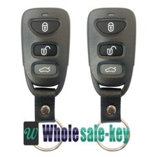 2 For Kia Rondo 2007-2011 Sorento 2007-2009 Keyless Remote Key Fob Plnhm-t011