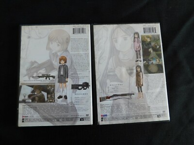 Gunslinger Girl Anime DVDs Lot Vol. 1, 3 Funimation English