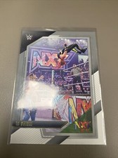 Io Shirai - 2022 Panini WWE NXT #63 - WWE NXT 2.0 Wrestling Card Gold Foil