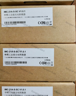 1PCS MOXA IMC-21A-S-SC V1.0.1 Photoelectric converter brand new 